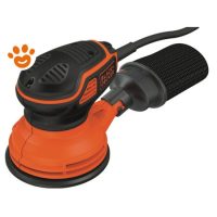 Black+Decker Levigatrice Orbitale KA199-QS