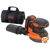 Black+Decker Levigatrice Rotorbitale (18V) BDCROS18