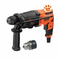 Black+Decker Martello Tassellatore BEHS01-QS
