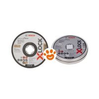 Bosch Mole Da Taglio X-Lock 10 Pezzi (115x10mm)