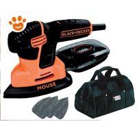 Black+Decker Levigatrice Mouse Multifunzione KA2000-QS