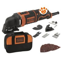 Black+Decker Utensile Multifunzione MT300