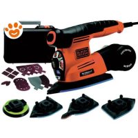 Black+Decker Multilevigatrice Autoselect KA280LK-QS