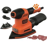 Black+Decker Levigatrice Multifunzunzione BEW 200