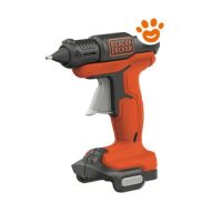 Black+Decker Pistola Incollatrice (12V - Senza Batteria e Caricabatterie) BDCGG12N-XJ