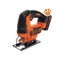 Black+Decker Seghetto Alternativo (18V) BDCJS18-QW