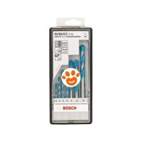 Bosch Set di Punte Universali (7 Pezzi) CYL-9