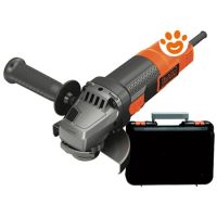 Black+Decker Smerigliatrice Angolare Elettrica BEG210K