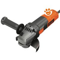 Black+Decker Smerigliatrice Angolare Elettrica BEG210-QS