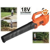 Black+Decker Soffiatore a Batteria (18V) BCBL200L