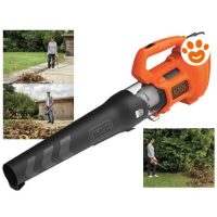 Black+Decker Soffiatore Elettrico BEBL 185