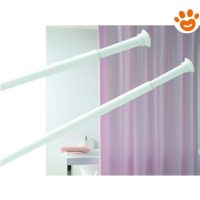 Domo Utility Sostegni Doccia Bianchi Estens. 155-255
