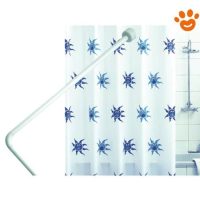 Domo Utility Sostegni Doccia Bianchi 80x 80