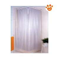 Domo Utility Tende Doccia 120x200 Sole Giallo