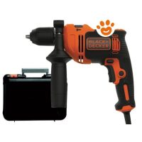 Black+Decker Trapano a Percussione (710W) BEH710K-QS