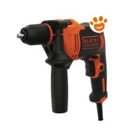 Black+Decker Trapano Elettrico (500W) BEH200-QS