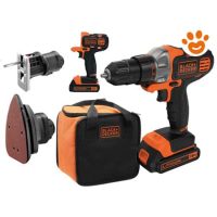Black+Decker Trapano (18V) Multievo MT218S1A