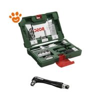 Bosch Valigetta per Foratura e Avvitatura (41 Pezzi)