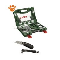 Bosch Valigetta per Foratura e Avvitatura (68 Pezzi)
