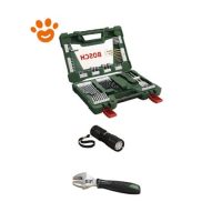 Bosch Valigetta per Foratura e Avvitatura (83 Pezzi)