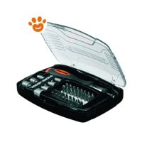 Black+Decker Valigetta Attrezzi Set 40 Pezzi A7062