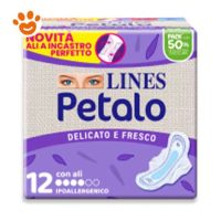 Lines Petalo Ultra Sottile Assorbenti con Ali