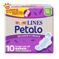 Lines Petalo Ultra Sottile Assorbenti Lungo con Ali