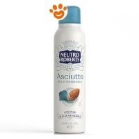 Neutro Roberts Deodorante Spray Asciutto Iris e Mandorle