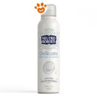 Neutro Roberts Deodorante Spray Delicato Profumo di Sapone