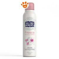 Neutro Roberts Deodorante Spray Fresco Monoi e Fresia
