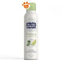 Neutro Roberts Deodorante Spray Fresco Té Verde e Lime