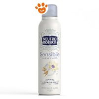 Neutro Roberts Deodorante Spray Sensibile Avena e Loto