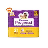 Pampers Progressi Pannolini Mini Taglia 2