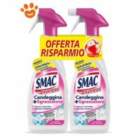Smac Sgrassatore con Candeggina (650ml)