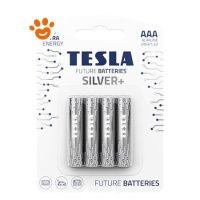 Tesla Batterie Alcaline Silver+ Stilo AAA