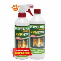 Diavolina Super Vetro Offerta Risparmio Spray