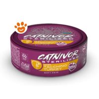 DRN Cat Catnivor Sterilized al Tacchino