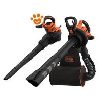 Black+Decker Soffiatore / Aspirafoglie BEBLV300-QS