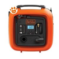 Black+Decker Compressore Portatile (12V) ASI400-XJ