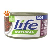 Life Dog Natural Fegatini di Pollo
