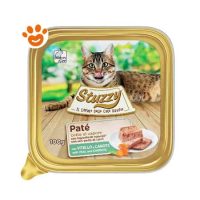 Stuzzy Cat Paté con Vitello e Carote
