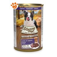 Stuzzy Dog Monoprotein con Cervo