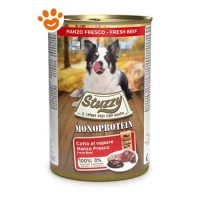Stuzzy Dog Monoprotein con Manzo