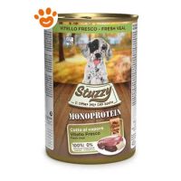 Stuzzy Dog Puppy Monoprotein con Vitello