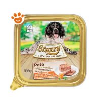 Stuzzy Dog Paté con Tacchino Piselli e Carote
