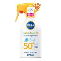 Nivea Sun Kids Sensitive Protect SPF 50+ Trigger