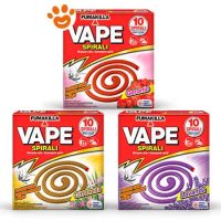 Vape Spirali Antizanzare (Profumazioni Assortite)