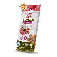 Farmina Dog Snack Dental Treat N&D Quinoa Skin&Coat Anatra Mini