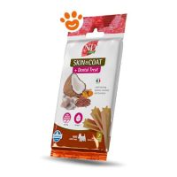 Farmina Dog Snack Dental Treat N&D Quinoa Skin&Coat Aringa Mini