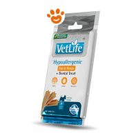 Farmina Dog Snack Dental Treat Vet Life Hypoallergenic Fish&Potato Mini